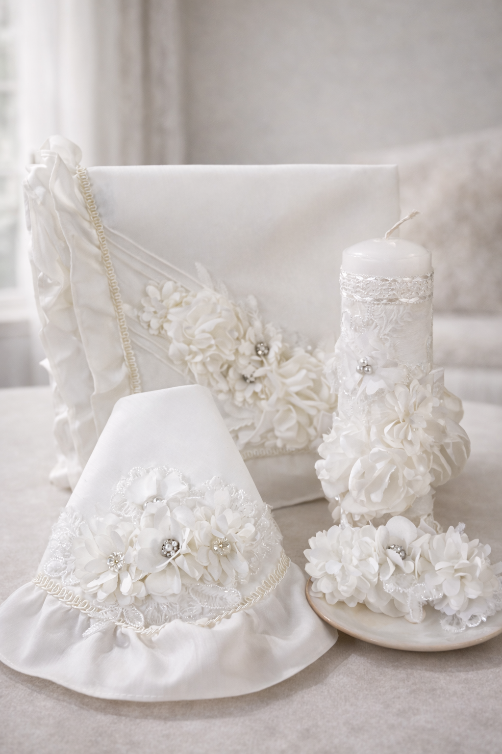 Ropón con accesorios Mod. VYPERLA