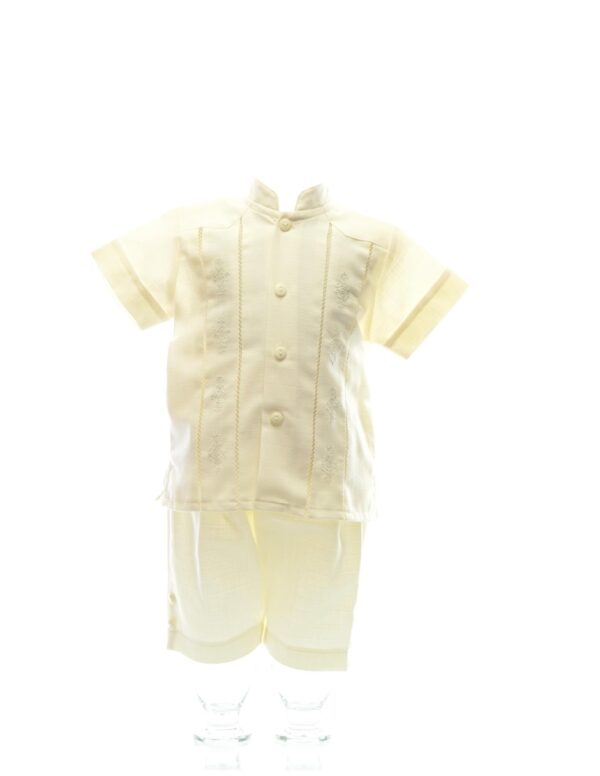 Coordinado de guayabera para bebé